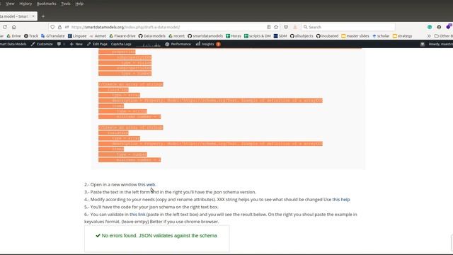 Editing a new data model with simple editor смотреть онлайн