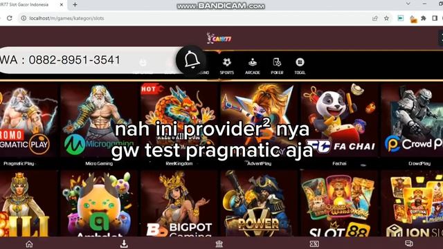 TUTORIAL CARA BUAT WEBSITE SLOT JUD1 ONLINE!! - Dijamin dompetmu gapernah kosong... смотреть онлайн