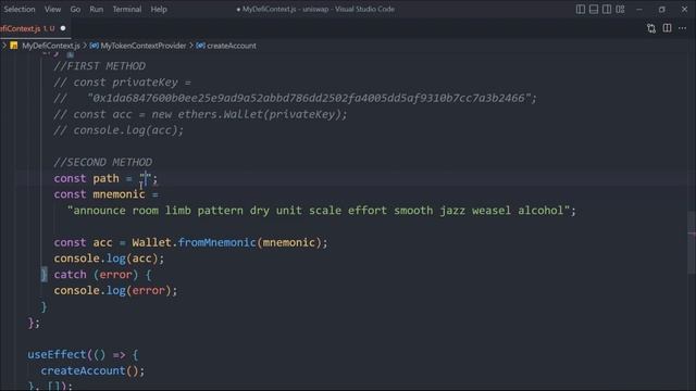 Create Unlimited Ethereum Wallet Address With Code | No Wallet Provider | Ethereum Wallet Address смотреть онлайн