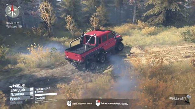 Spintires  MudRunner Mercedes-Benz G65 AMG 6x6