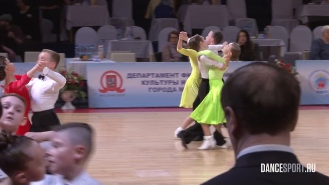 Казанкин Егор - Денисова Софья, 1/2 Quickstep смотреть онлайн