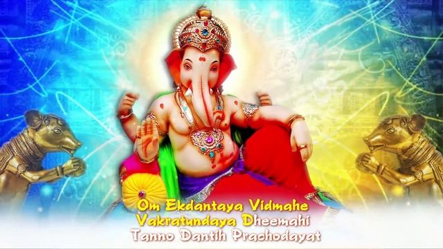 Ganesh Chaturthi Mantras Jukebox | Ganesh Mantras | गणेश जी के गाने | Ganpati Mantra | गणपति के गान смотреть онлайн