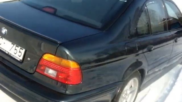 BMW E39 530D Review