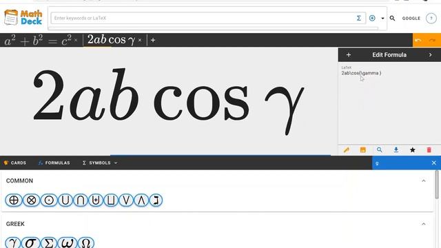 The MathDeck Formula Editor: Interactive Formula Entry Combining LaTeX, Structure Editing, and ... смотреть онлайн