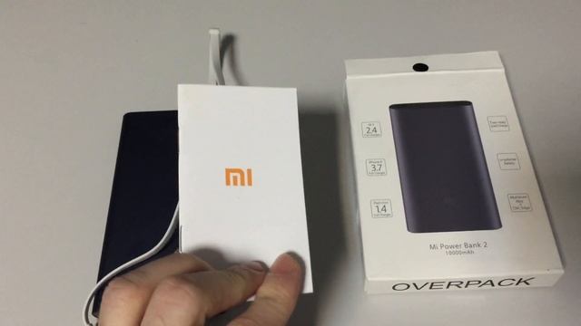 Краткий обзор Power bank Xiaomi Mi Power Bank 2 смотреть онлайн