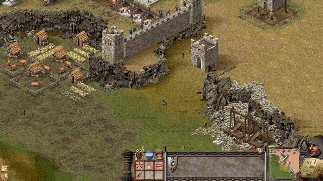 БЫСТРЫЕ ПОБЕДЫ(почти) - Stronghold DE #6 смотреть онлайн