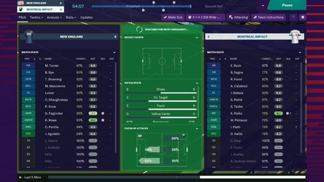 Football Manager 2019 Touch - One New England - #NERevs Episode 9 смотреть онлайн
