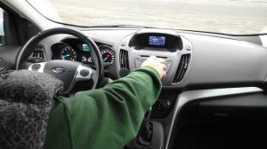 Форд Куга - 2.5 литра радости и комфорта. Паркетомарафон: Kuga, X-Trail, Outlander.