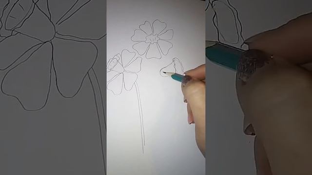 Как нарисовать нарциссы смотреть онлайн