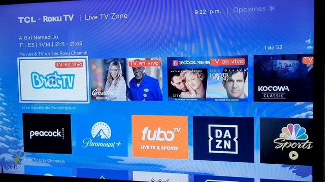 Encuentra Tv en vivo en Roku! смотреть онлайн