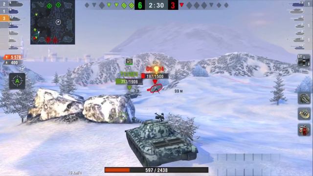 WZ-113 WoT Blitz - ТОП КОТОРЫЙ СТОИТ ПРОКАЧАТЬ! - Мнение неЭксперта - [WoT: Blitz] смотреть онлайн