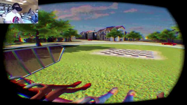 Cyber Space [Oculus Rift VR] смотреть онлайн