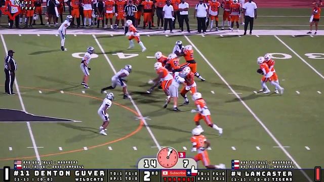 #4 Lancaster vs #11 Denton Guyer Football | [FULL GAME] смотреть онлайн