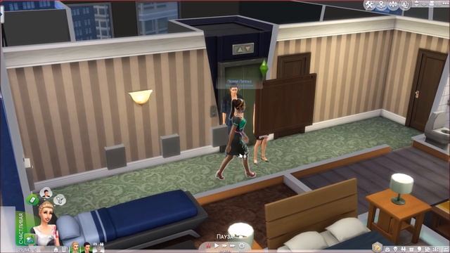 The Sims 4 ЖИЗНЬ В ГОРОДЕ: Сан Мишуно приветствует Вас! смотреть онлайн