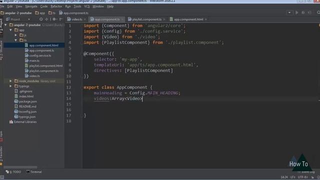 How To Create Nested Components In Anguler JS смотреть онлайн
