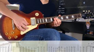 [TABS] The Living Tombstone【Five Night's at Freddy's 1 Song】Guitar Cover