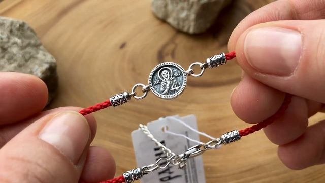 Браслет красная нить Матрона Московская смотреть онлайн