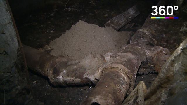 В подвале МКД почти "песочный пляж" смотреть онлайн