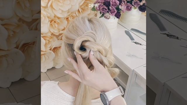 Beautiful Hairstyle For Long Hair #shorts #easyhairstyle #hairstyletutorial #longhair
