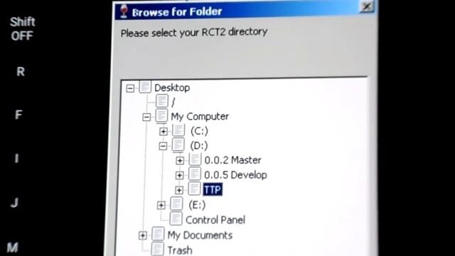 OpenRCT2 0.0.5 + TTP on Android via Exagear смотреть онлайн