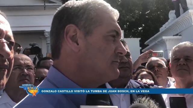Gonzalo Castillo visita tumba Juan Bosch en La Vega смотреть онлайн