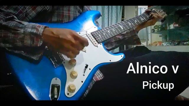 Pickup Alnico V | Overdrive sound смотреть онлайн