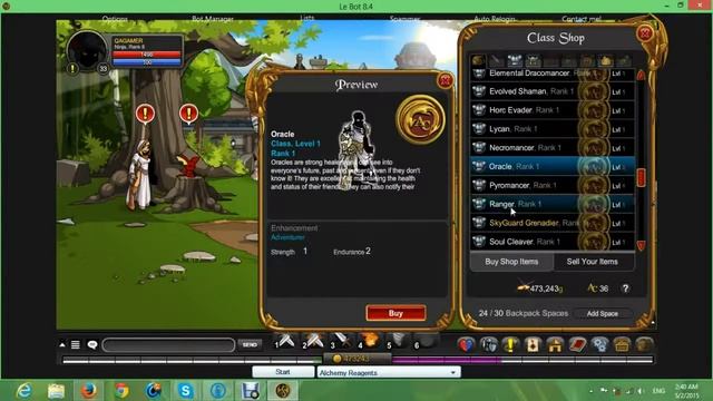 -=AQW=- How to Get Oracle Class For Free смотреть онлайн