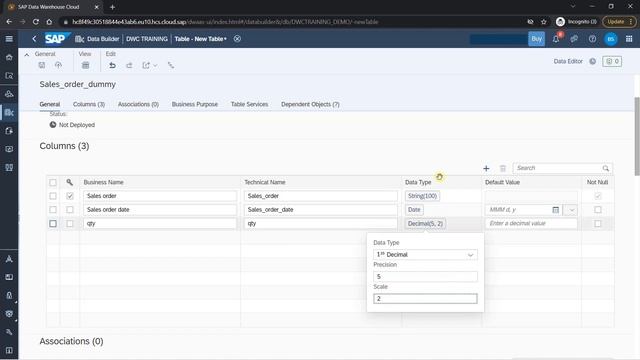 07 Data Builder || Learn SAP DWC || Details in Description смотреть онлайн