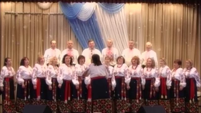 Народний аматорський академічний хор «Камертон» диригент Юлія Гриша 6 смотреть онлайн