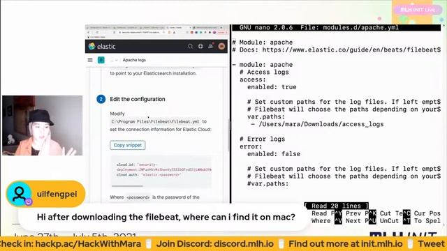 Introduction to Threat Hunting using Elastic Security - MLH INIT 2022 смотреть онлайн