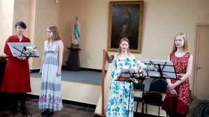 Lira Maris - Люди, ликуйте, народы, внимайте!