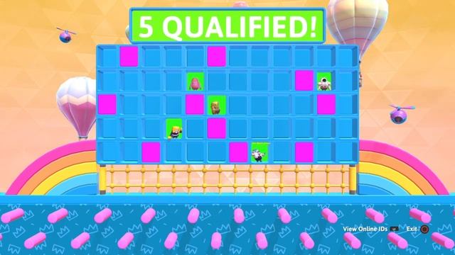 Win #123. Snowball Survival and Fall Mountain. Fall Guys: Ultimate Knockout смотреть онлайн