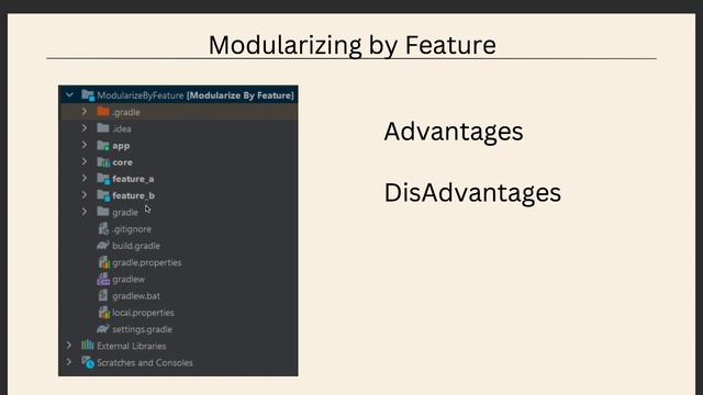 Android app modularization (Multi module) in Arabic part 3 смотреть онлайн