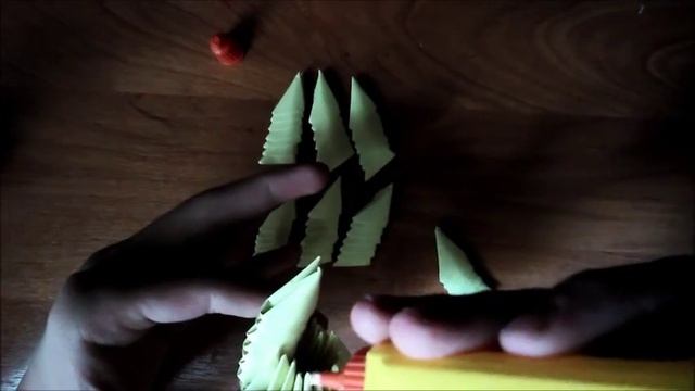 Ифрит 3D оригами. Урок 109. смотреть онлайн
