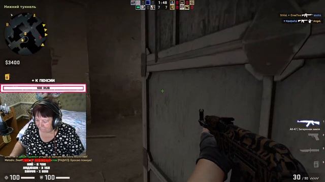 CS:GO - учусь играть! смотреть онлайн
