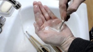 Как мыть кисти после масляной краски.