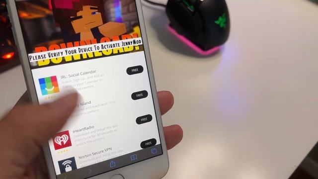 How To Download Jenny Mod Minecraft PE iOS & Android! смотреть онлайн
