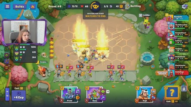 Несокрушимая битва. Fate Arena Alpha#2 Настюха на fate arena RUS смотреть онлайн