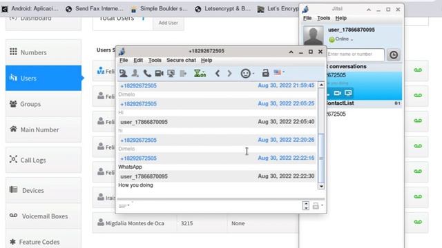 [VoIP][SMS] Kazoo open source, working with SMS смотреть онлайн