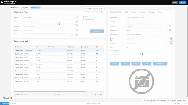 BOM (Bill of Materials) Manager смотреть онлайн