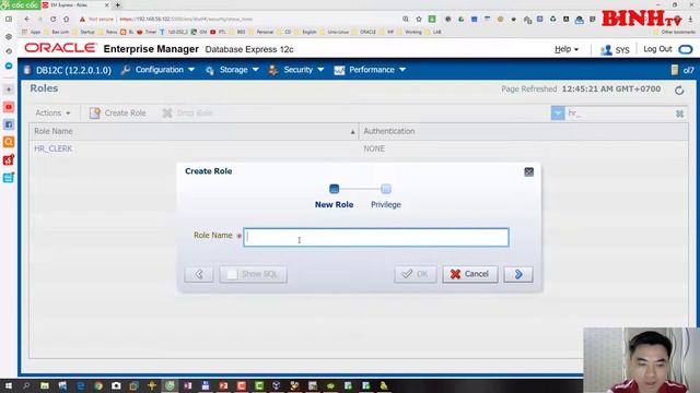 6.Quản lý Người dùng Cơ sở dữ liệu Oracle - Thực hành | Oracle Database Tutorial | Trần Văn Bình смотреть онлайн
