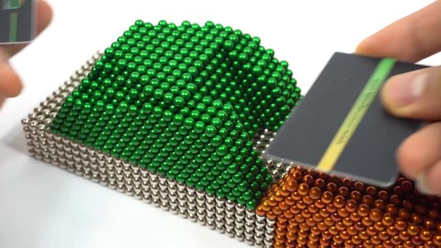 ASMR - DIY How To Make Amazing F1 Racing Car (Ferrari) From Magnetic Balls | Magnetic Man 4K