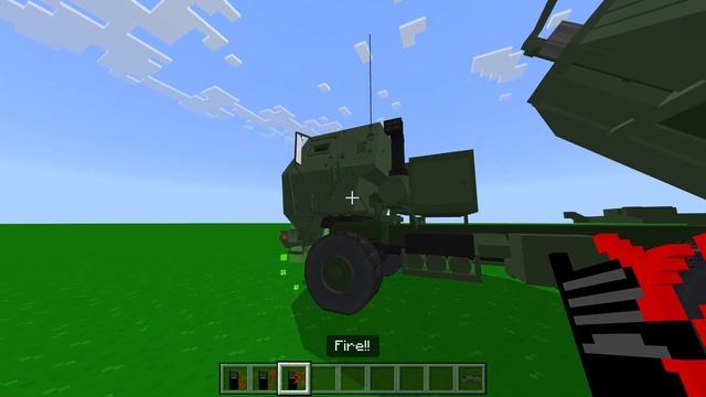 Военная техника в Майнкрафте/ мод смотреть онлайн