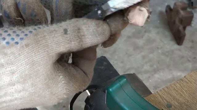 Graff - Тест алмазного диска по металлу.