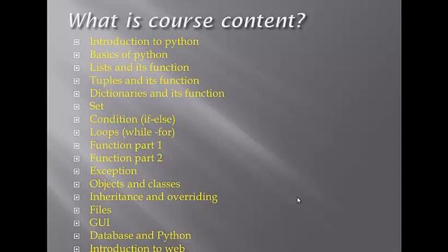 1-introduction to level 3 from python (database) смотреть онлайн