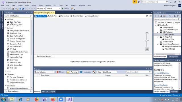 How to Load Flat File Data to SQL Server Database using SSIS (Sinhala) - Data Warehousing(Part 4) смотреть онлайн