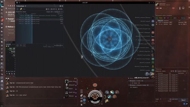 Обучение сканированию в WH(Relic и Data sites) / LIVE #6 / EVE online / 000 Russian Academy 000 смотреть онлайн