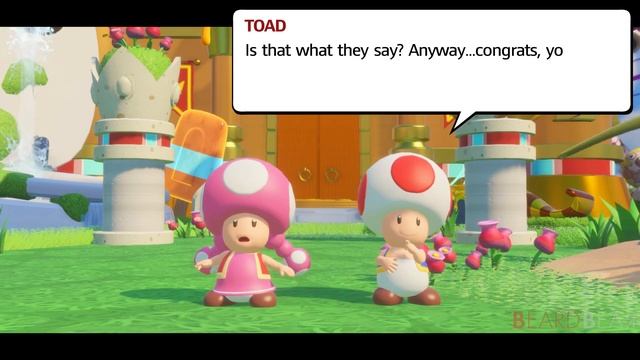 Mario + Rabbids Kingdom Battle - 100% Secret Ending смотреть онлайн