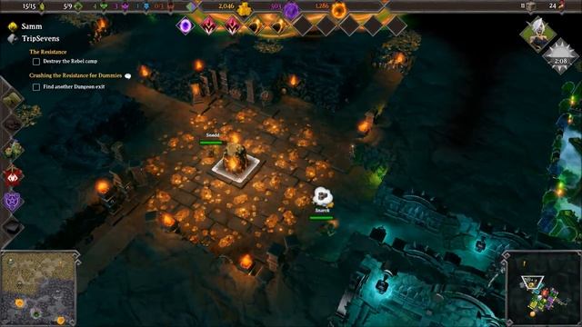 Dungeons 3 - Clash of Gods - Level 1: An Unexpected Journey (Hellish Co-op) Walkthrough/Gameplay смотреть онлайн