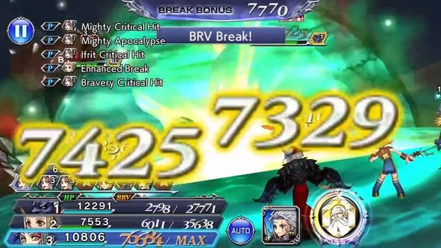 [DFFOO GL] Ciaran CHAOS - No Imperil Needed! - Kimahri (Base EX), Penelo (3/3), Ultimecia (3/3) смотреть онлайн